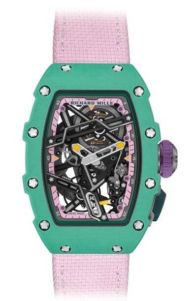 Review Richard Mille Replica Watch RM 07-04 Automatic Sport Nafi Thiam